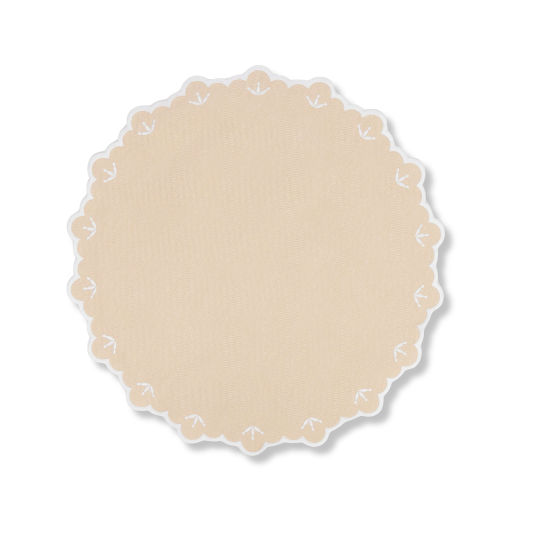 Wholesale: Embroidered Sienna Placemats