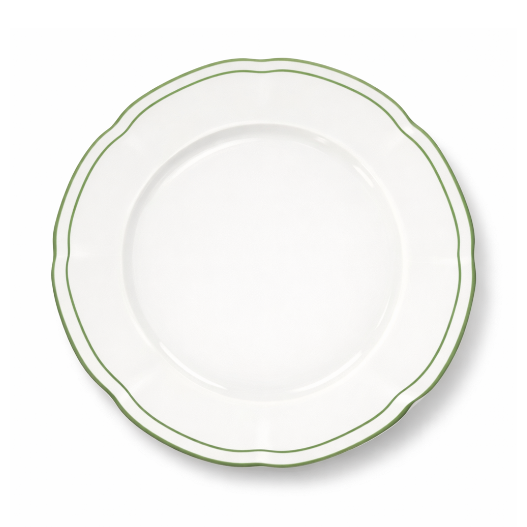 Rent: Provence Sage Green Charger (30cm)