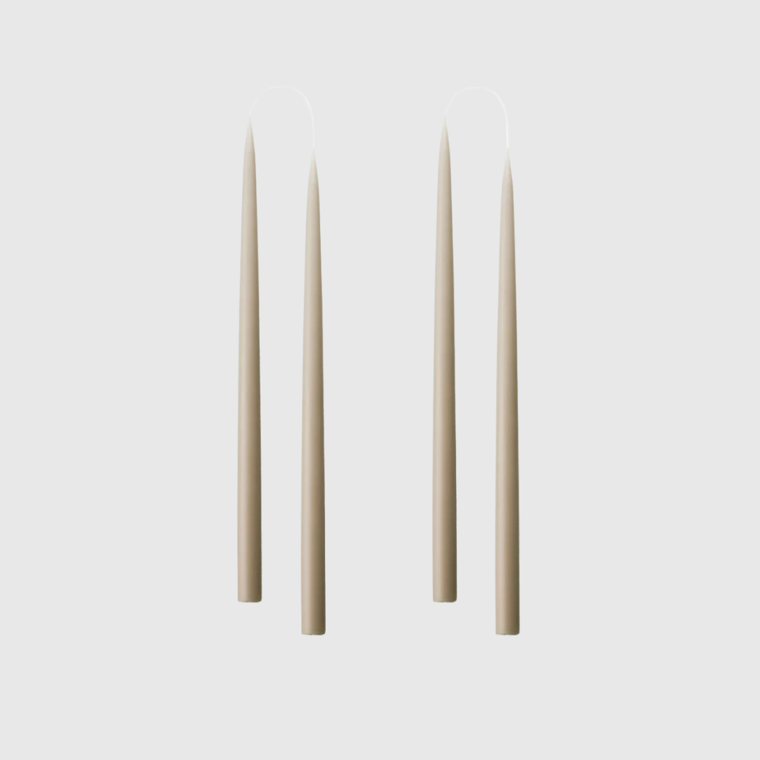 Non-Drip Tapered Candles - 35cm