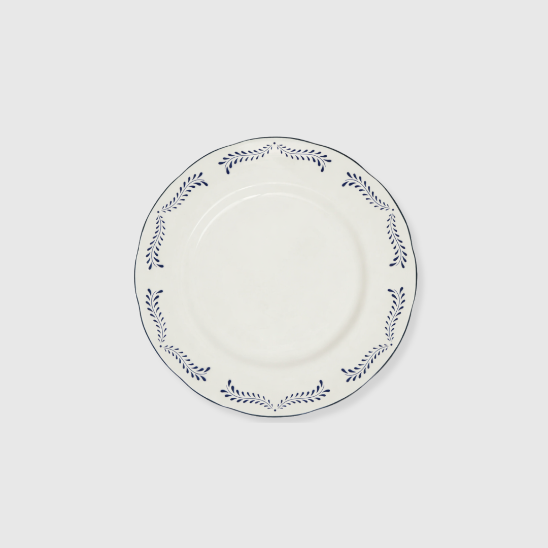 Rent: The Margaux Blue Dessert Plate (20cm)