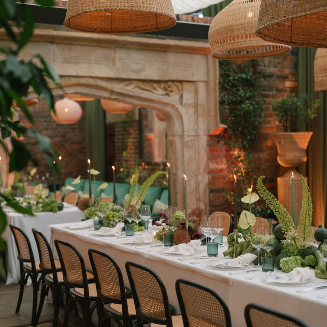 Margaux Olive Bread Plate - 16cm