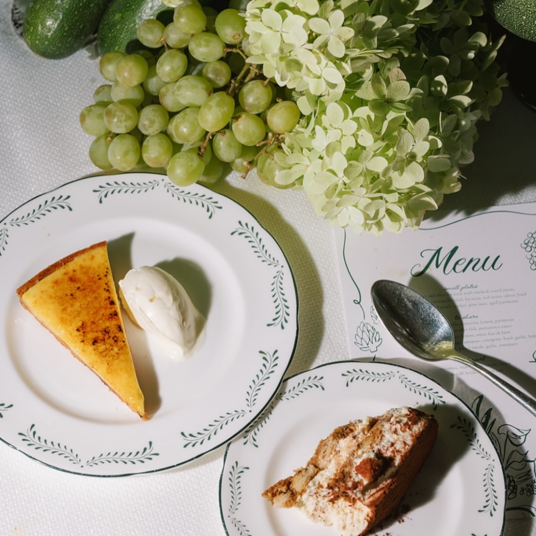 Margaux Olive Starter Plate - 21cm