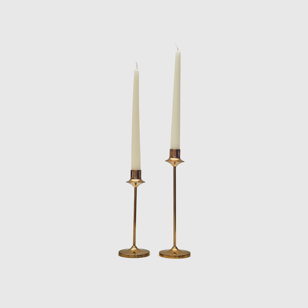 Rent: Gold Vintage Candle Holder