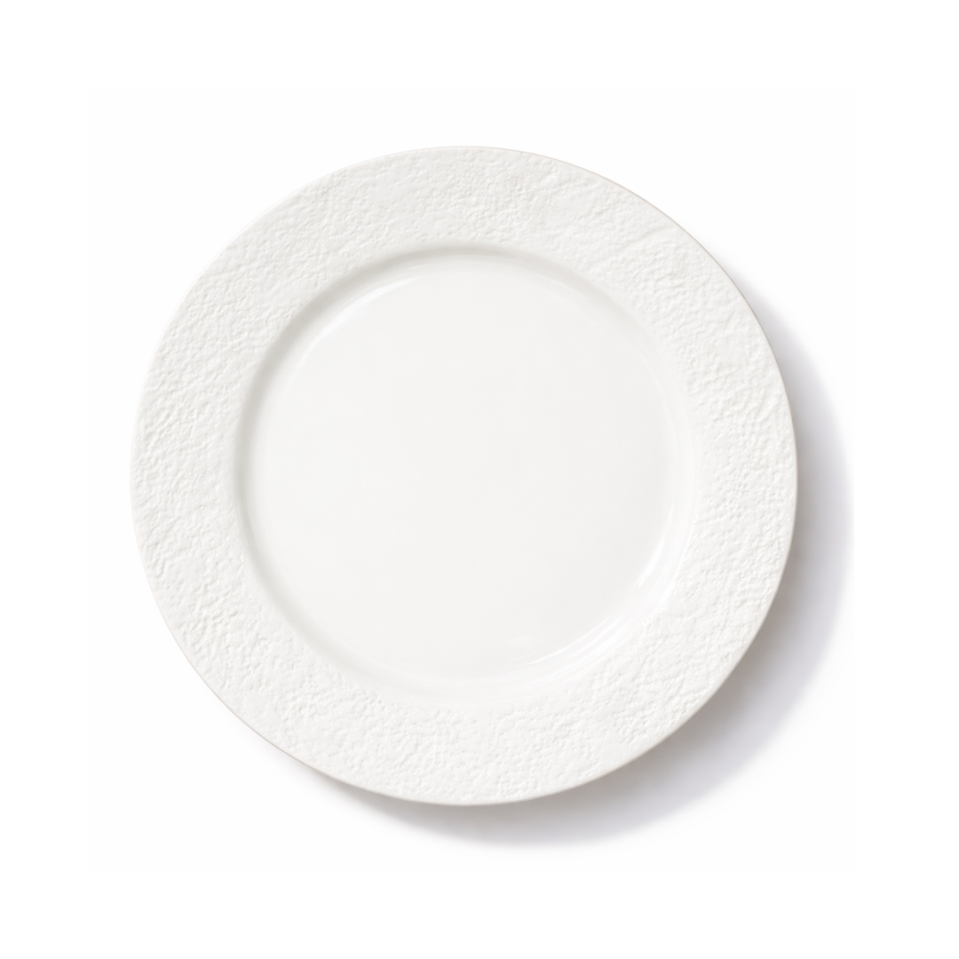 Rent: Olympia White Dinner Plate (29cm)
