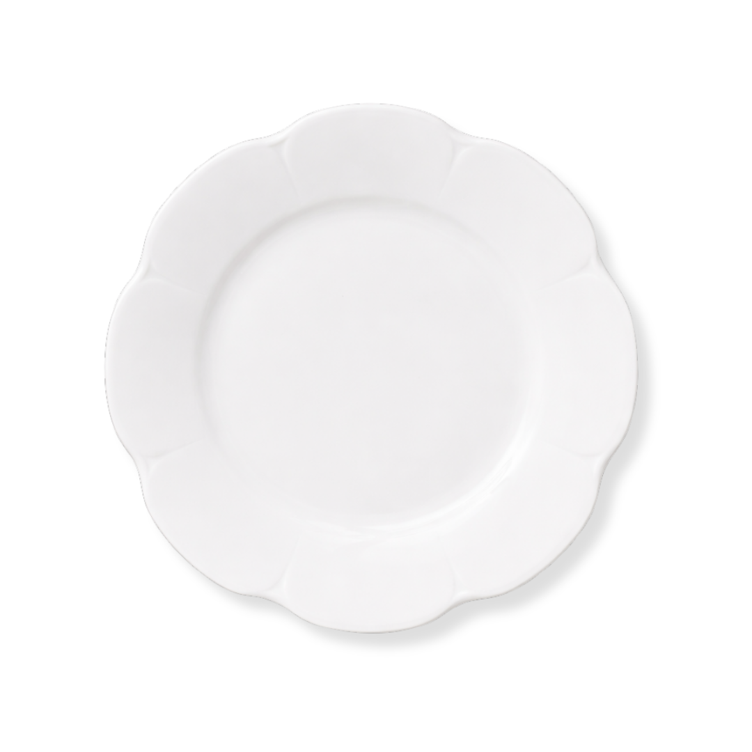 Rent: Royal Limoges White Flower Dinner (28cm)