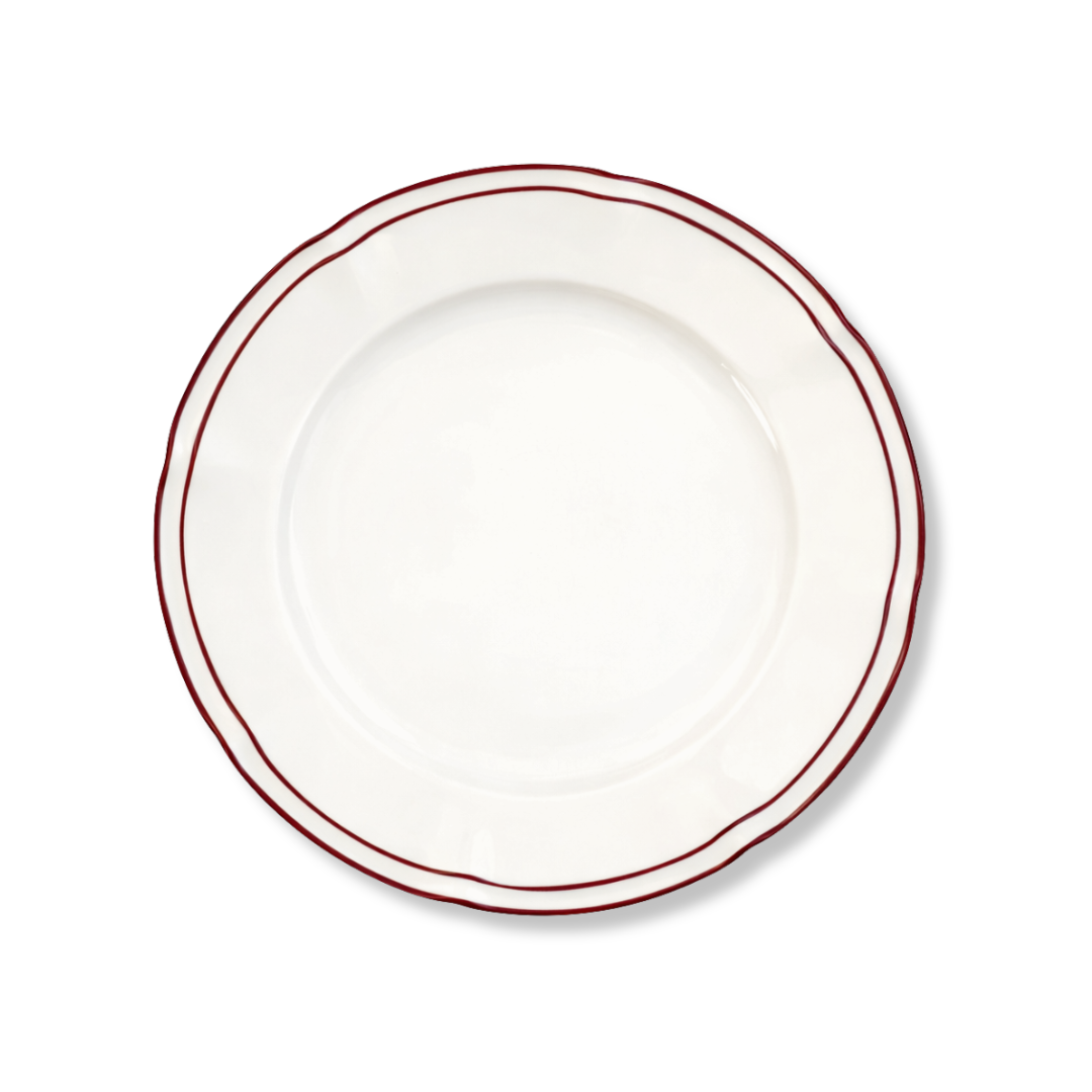 Wholesale: Provence Burgundy Dinner - 26.5cm