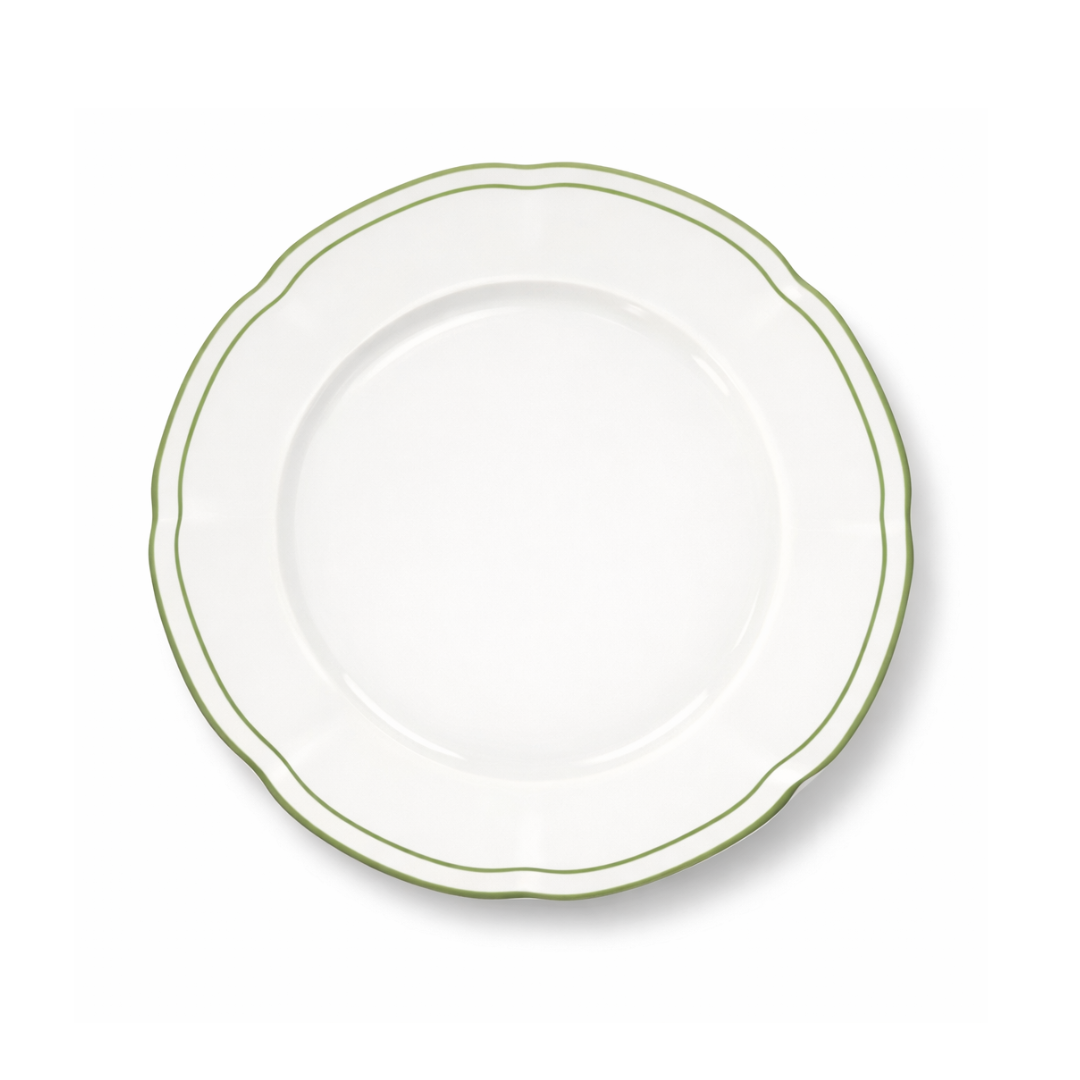 Wholesale: Provence Green Dinner - 26.5cm