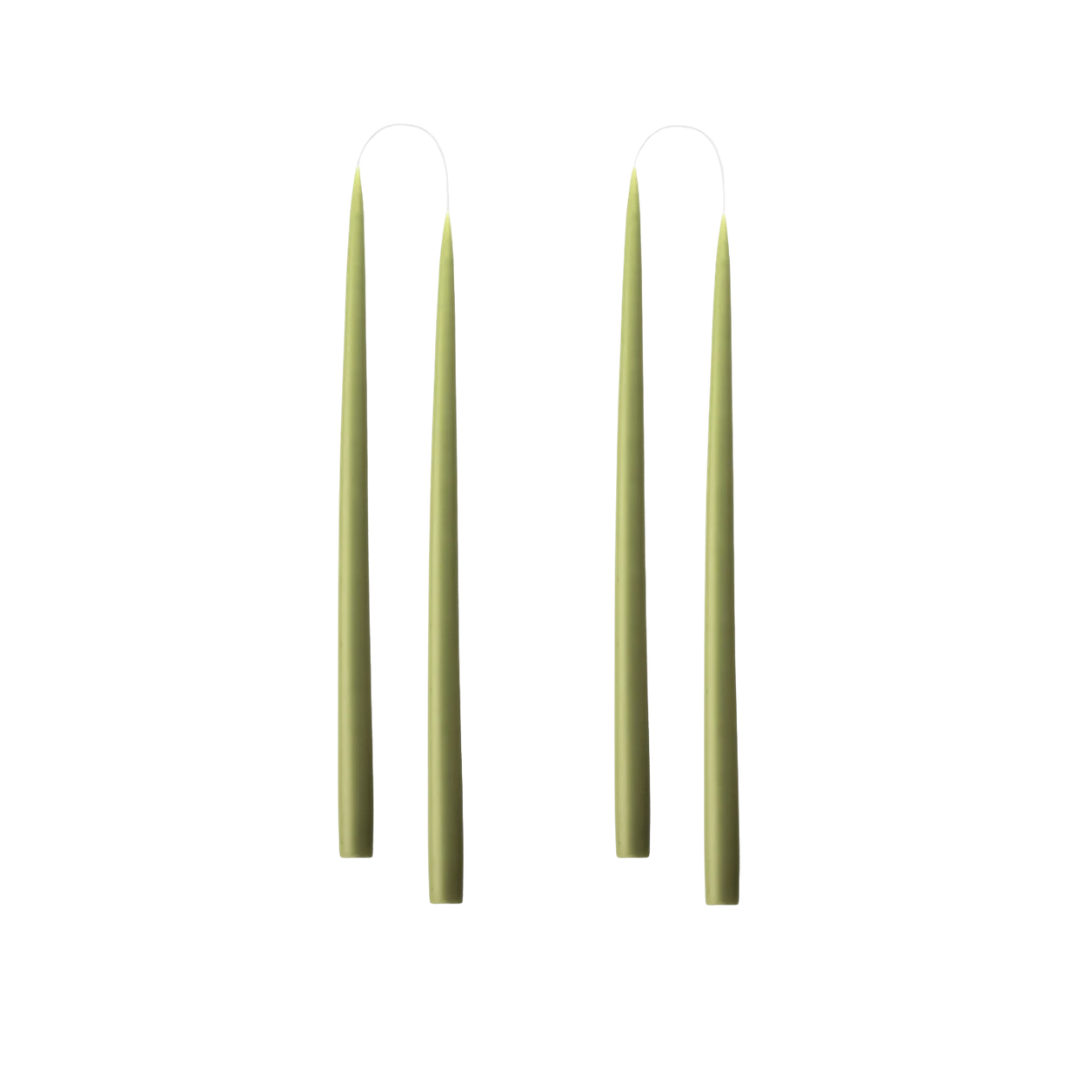 Non-Drip Tapered Candles - 20cm
