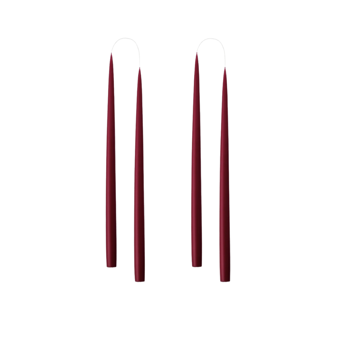 Non-Drip Tapered Candles - 20cm