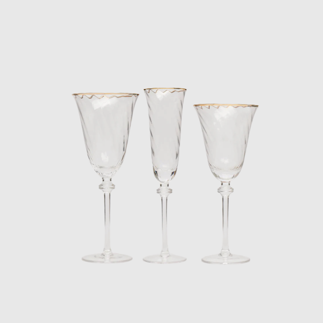 The Gold Rim Collection