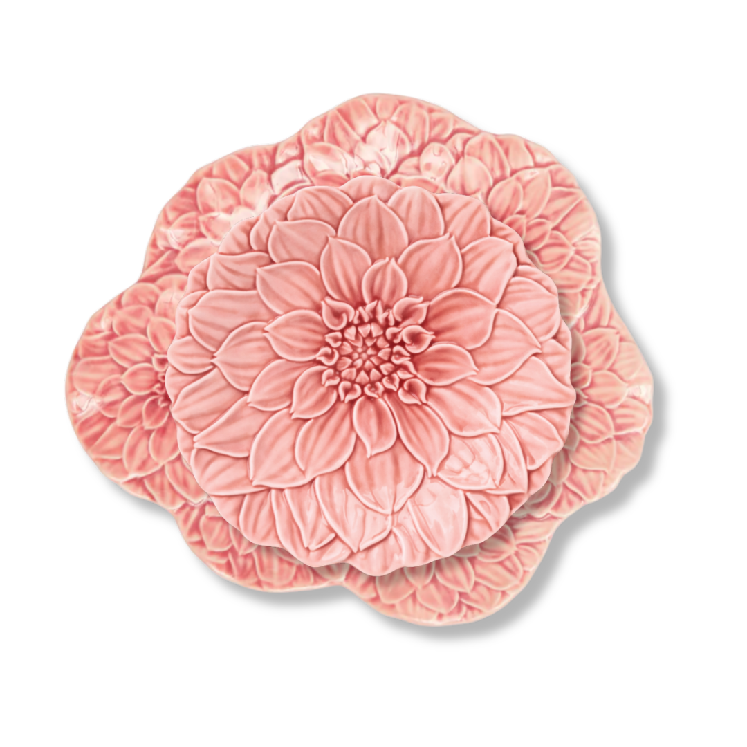 Rent: Pink Dahlia Set From