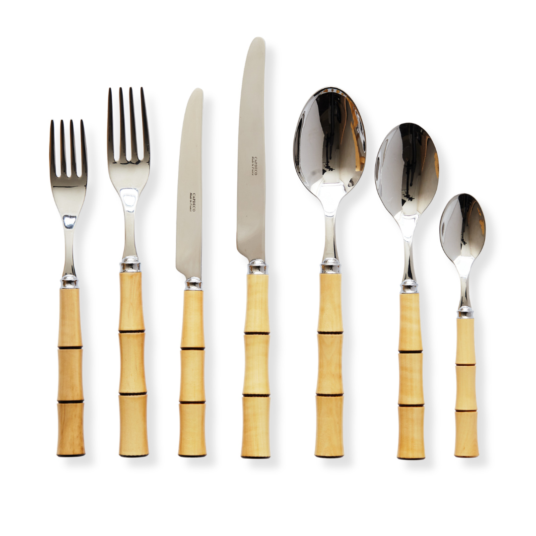 Rent: Smooth Bamboo Cutlery