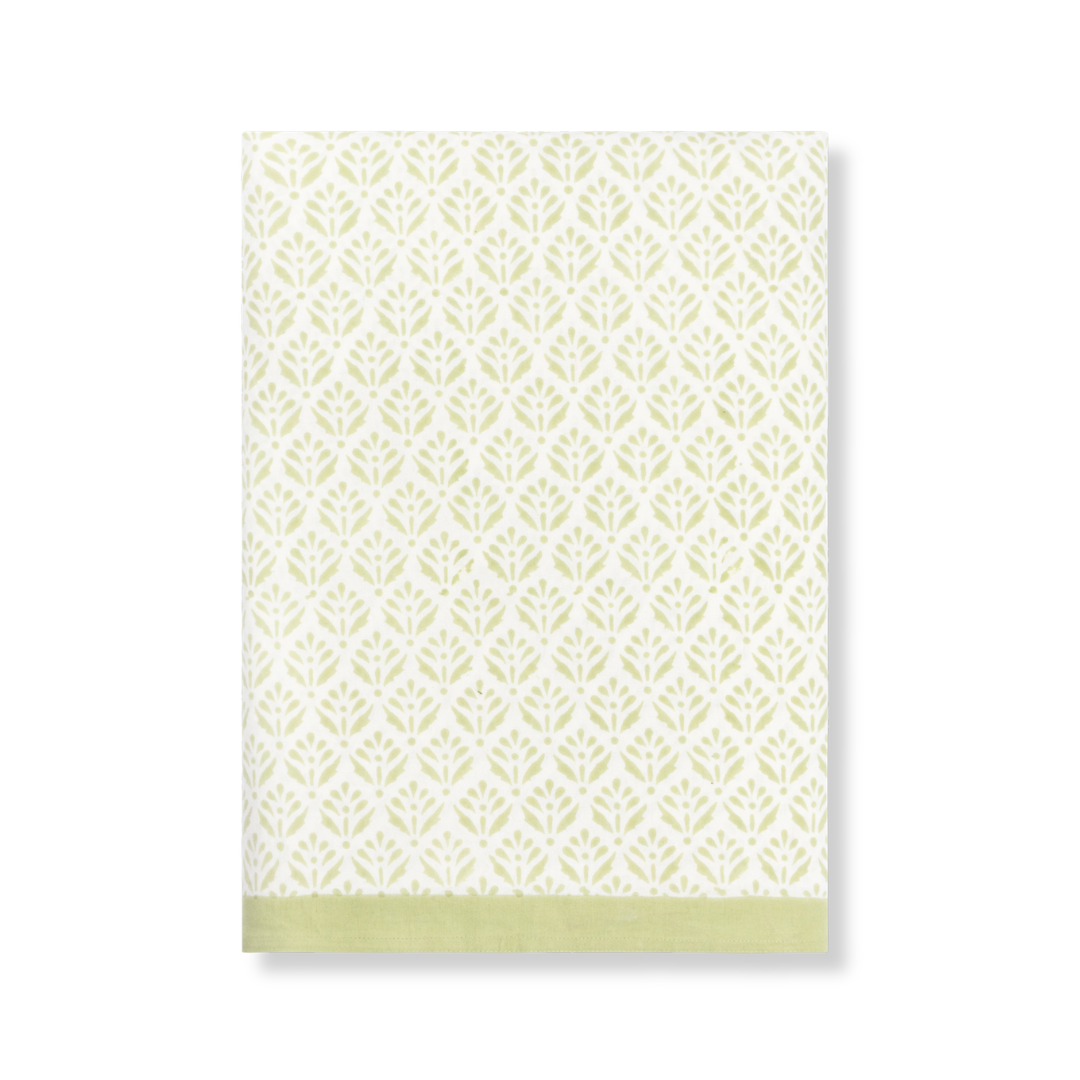 Rent: Esme Green Tablecloth