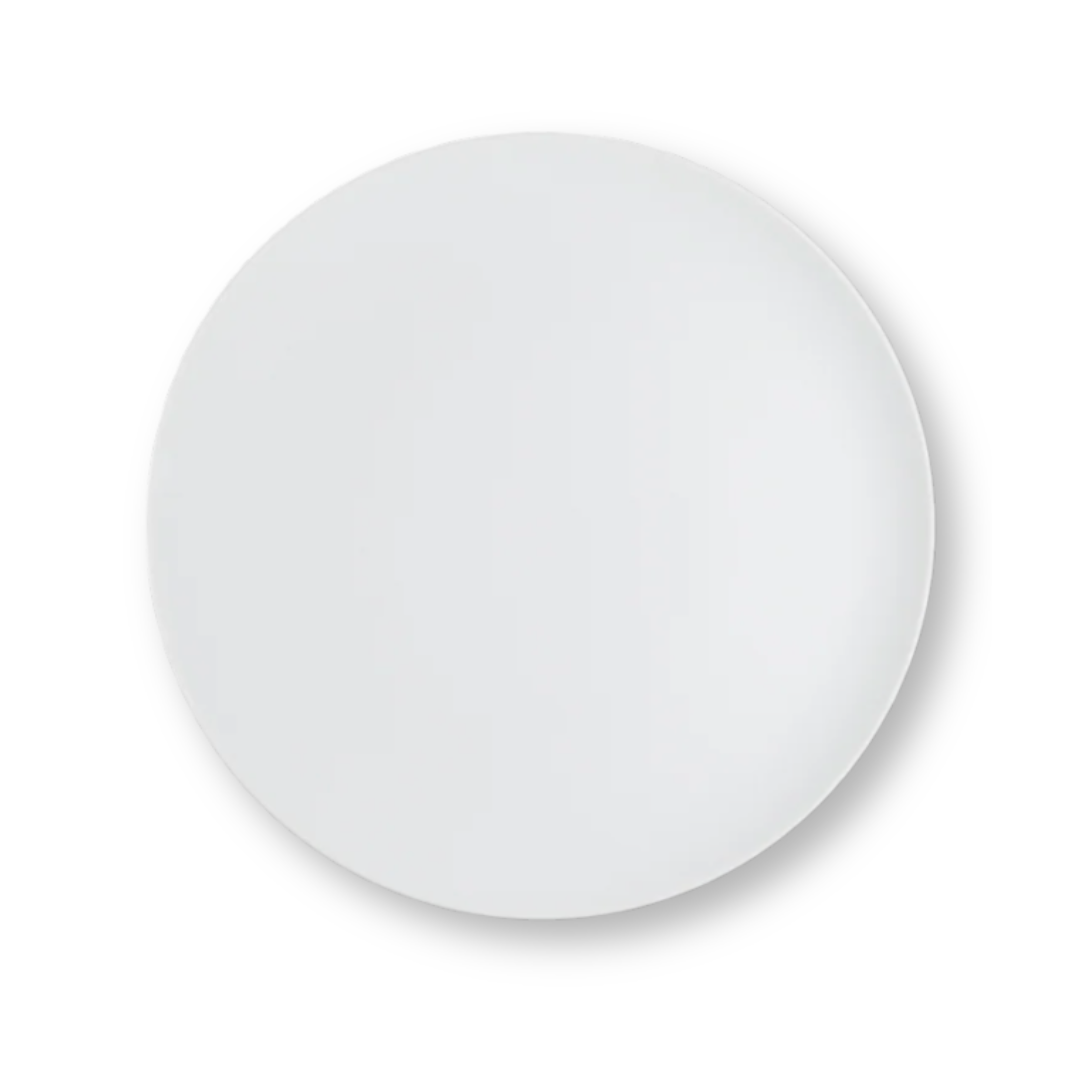 Rent: Classic White Dinner Set From