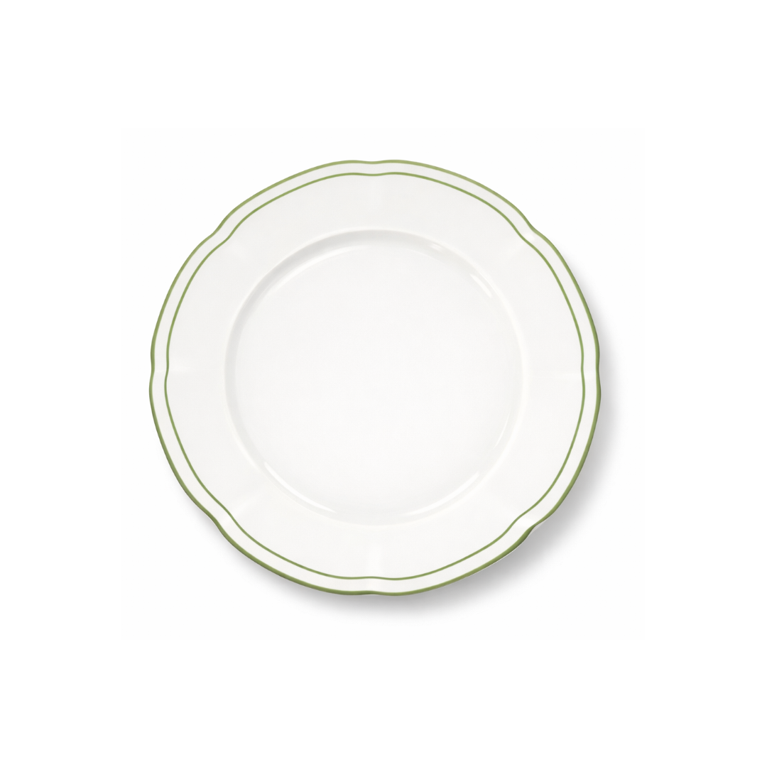 Wholesale: Provence Green Dessert - 19.5cm