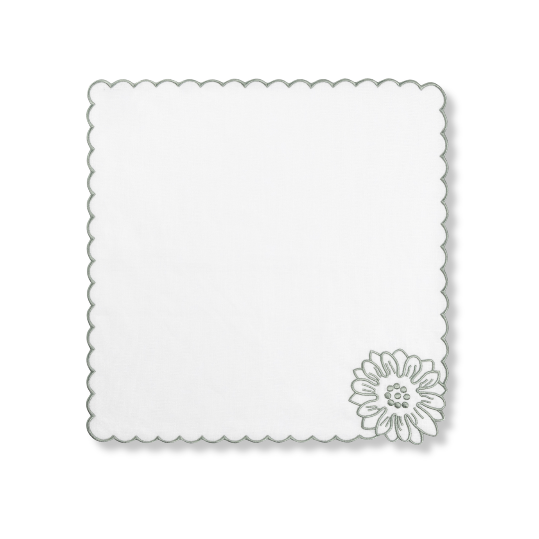 Rent: Margherita Green Napkin (40x40cm)