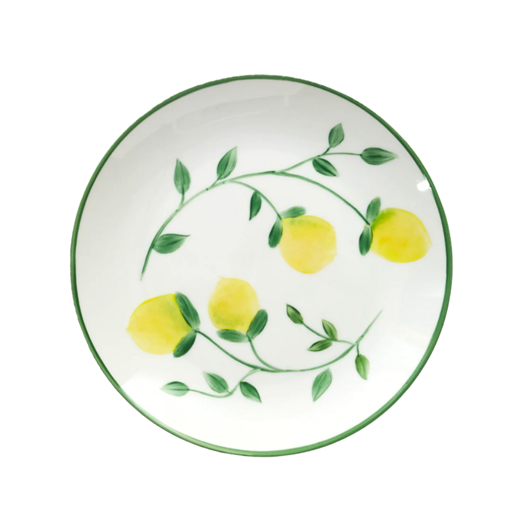 Preloved Sale: Ischia Lemon Green Dinner (set of 6) (26cm)