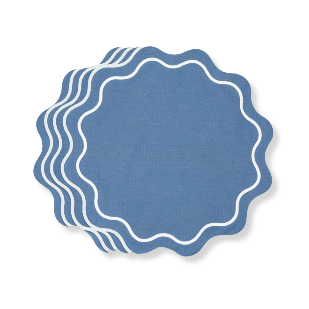 Wholesale: Embroidered Skye Placemats