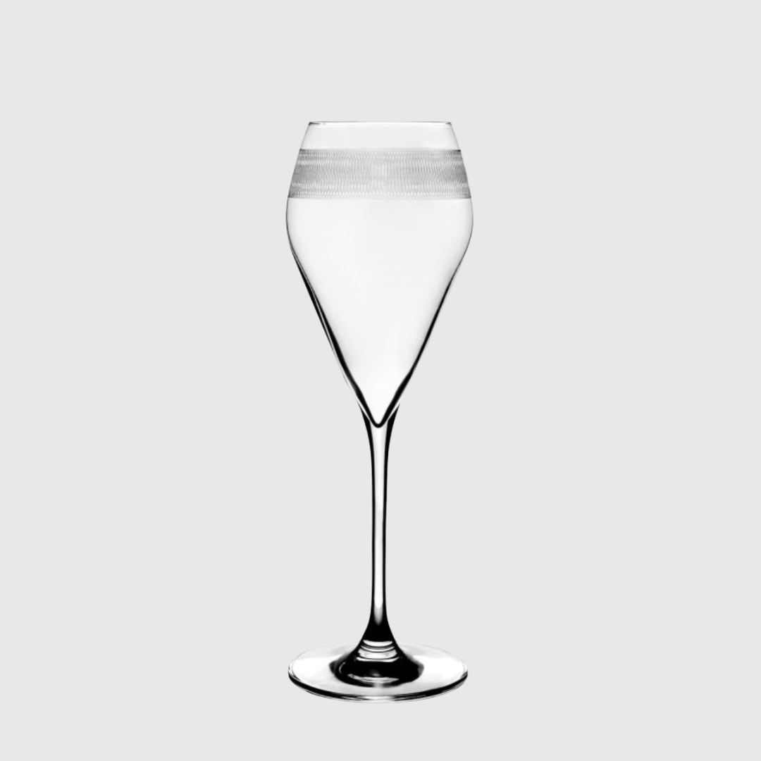Rent: Etched Champagne Flute
