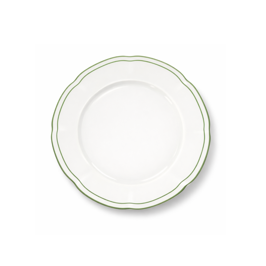Rent: Provence Sage Green Dessert Plate (19.5cm)