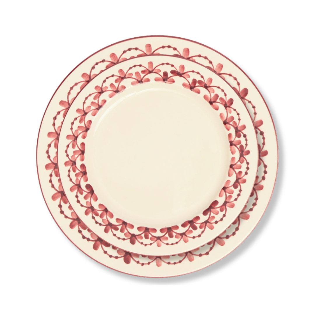 Rent: Ivy Burgundy Set From