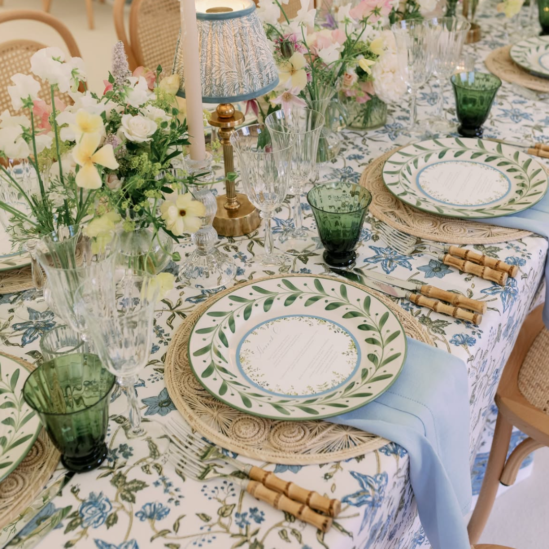 Rent: Aria Green Dinner (27.5cm)