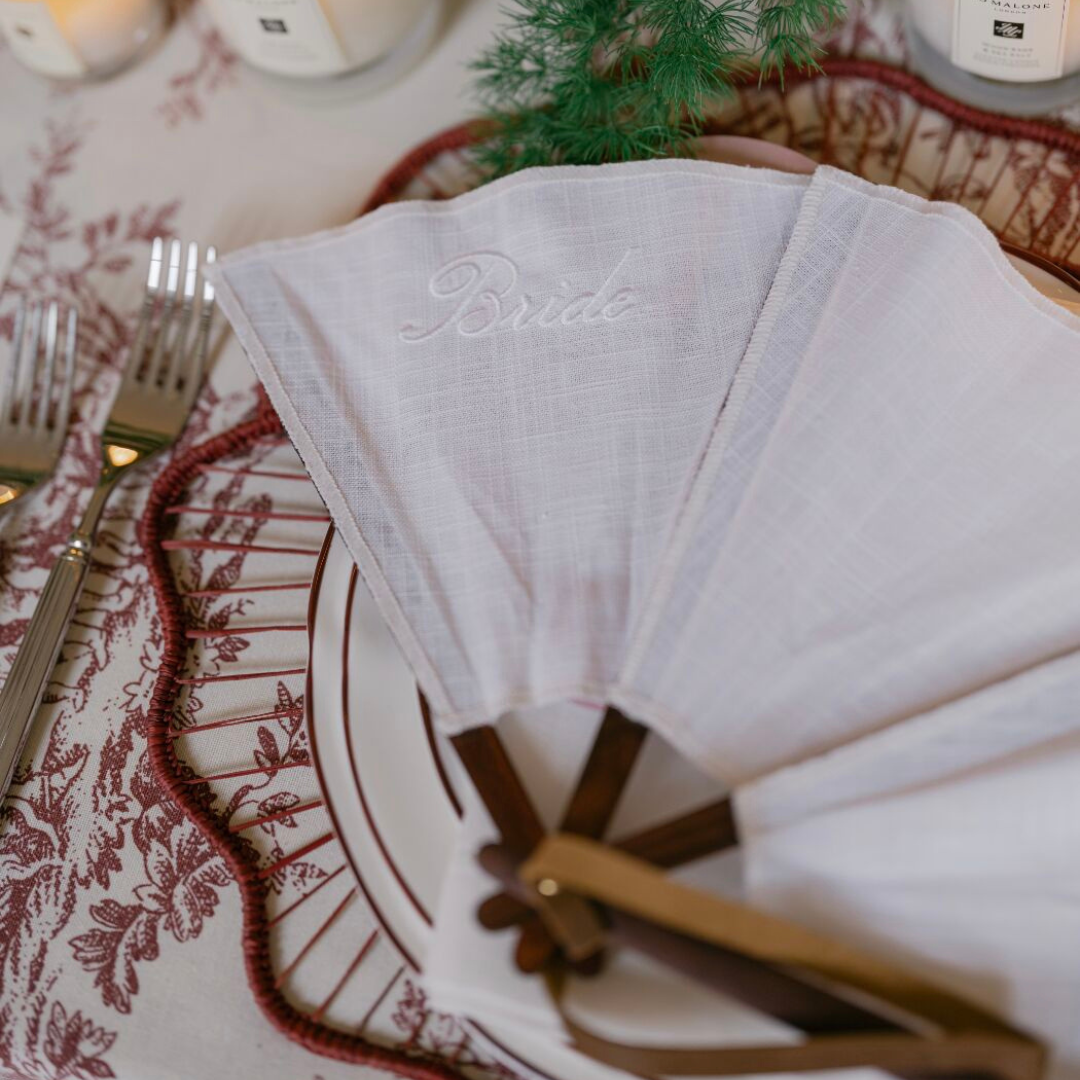 Rent: Rosa Handwoven Placemat (37cm)