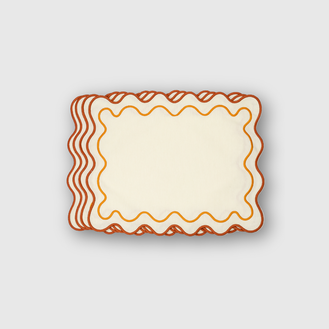 Clementine Placemats (Set of 4)