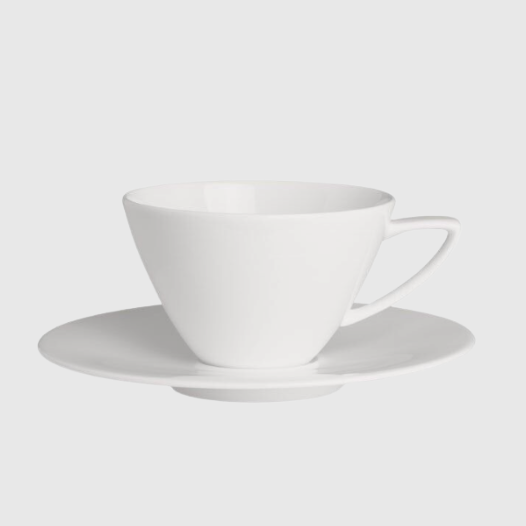 Rent: Heritage Tea Cup & Saucer