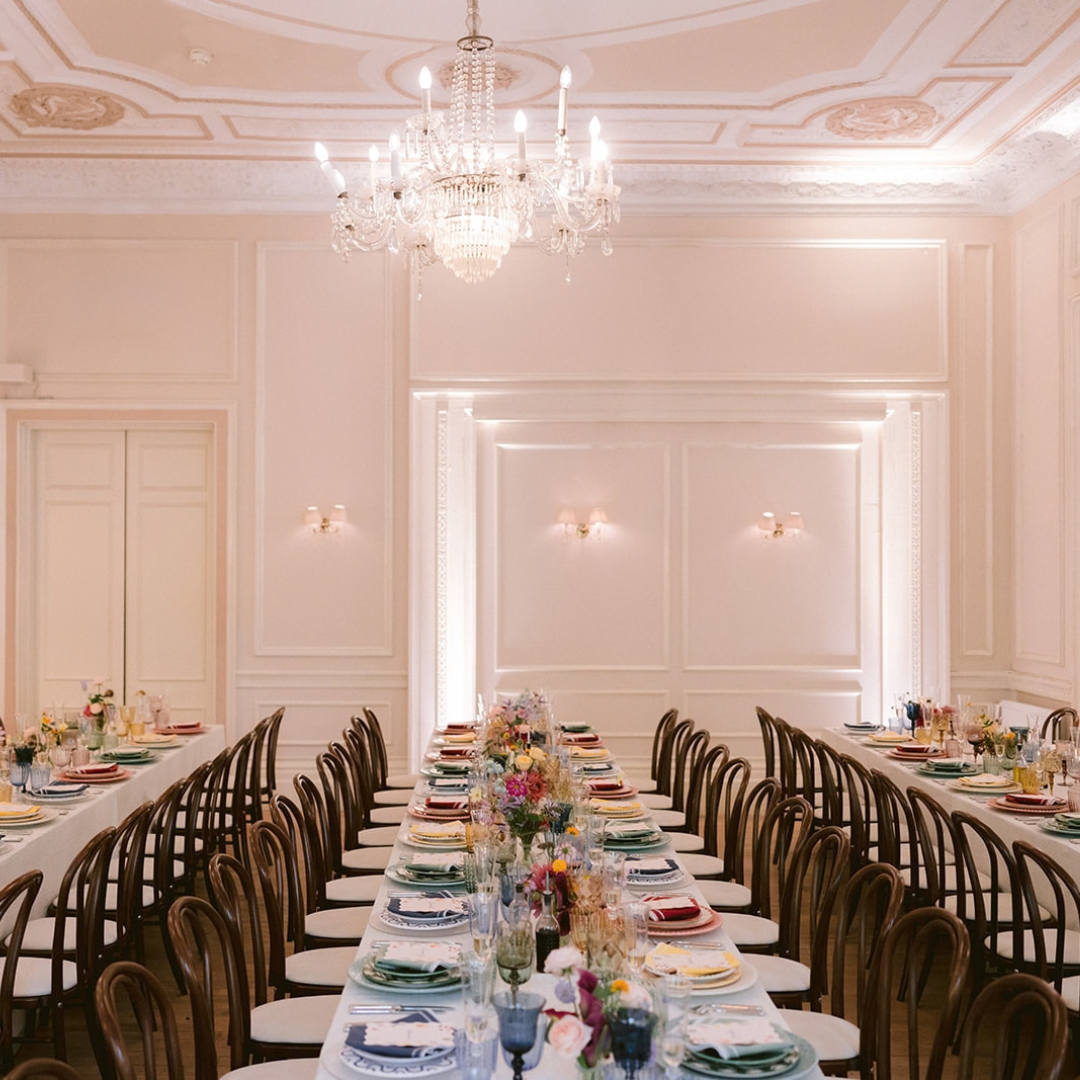Rent: Wave Blue Dinner (27cm)