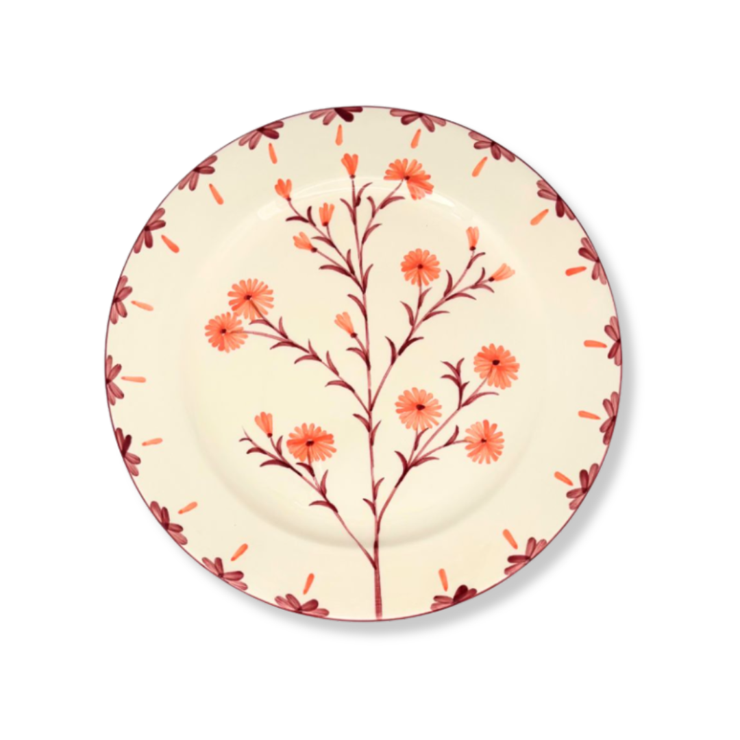 Archive Sale: Winchester Orange Dinner Plates (set of 10) (26cm)