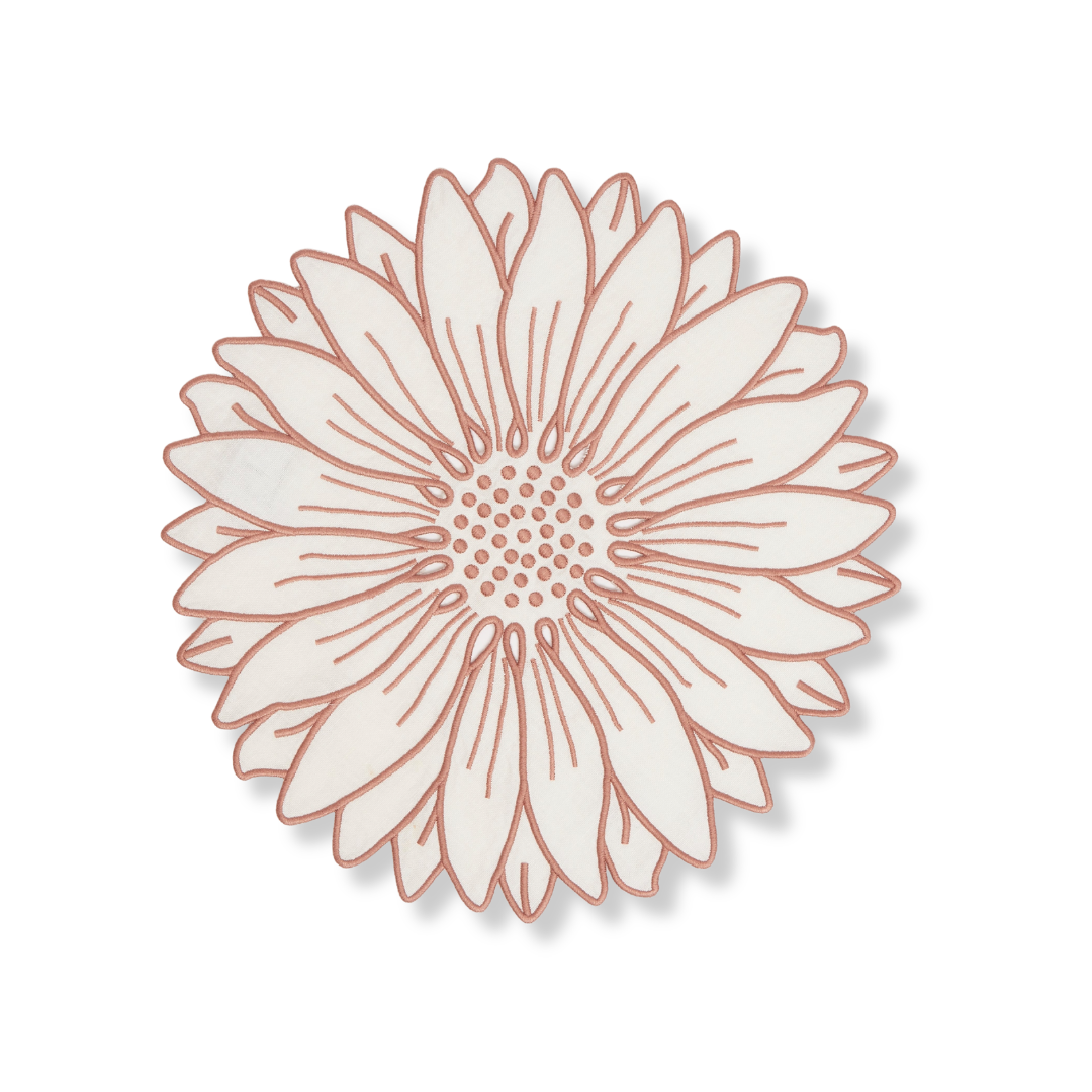 Rent: Anna Mason Pink Placemat (40cm)
