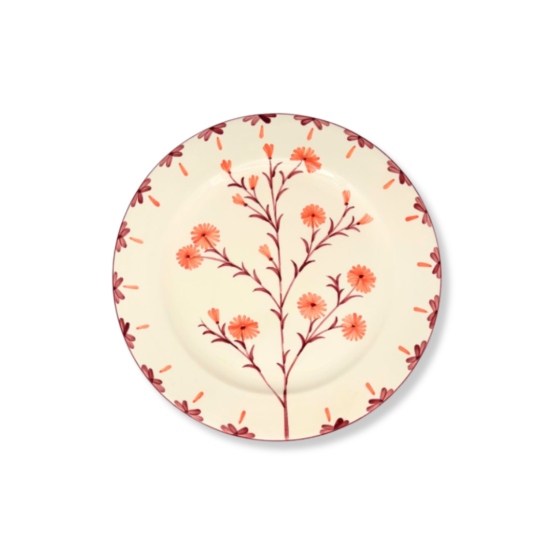 Archive Sale: Winchester Orange Dessert Plates (set of 10) (22.5cm)