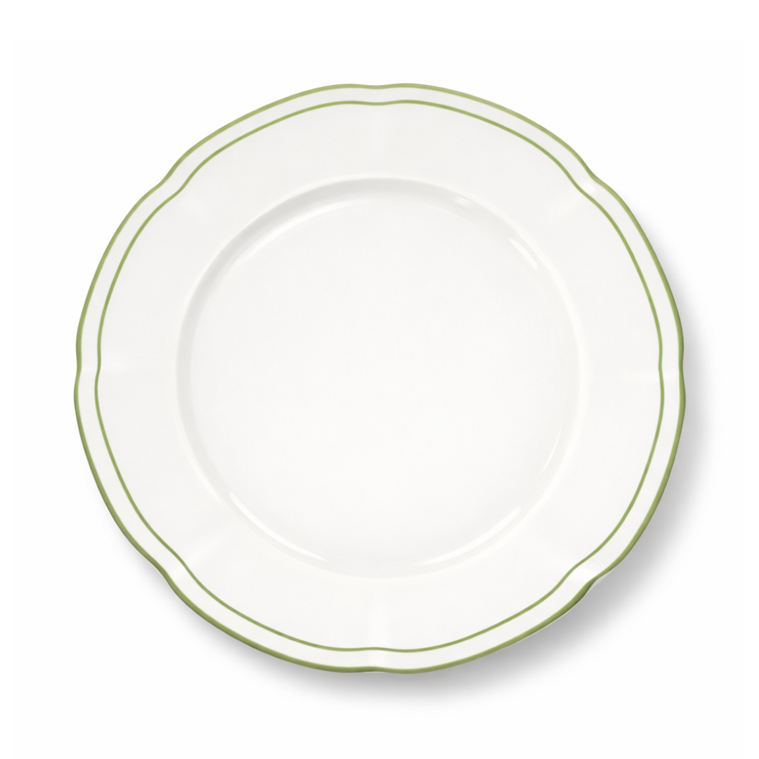 Rent: Provence Green Charger (30cm)