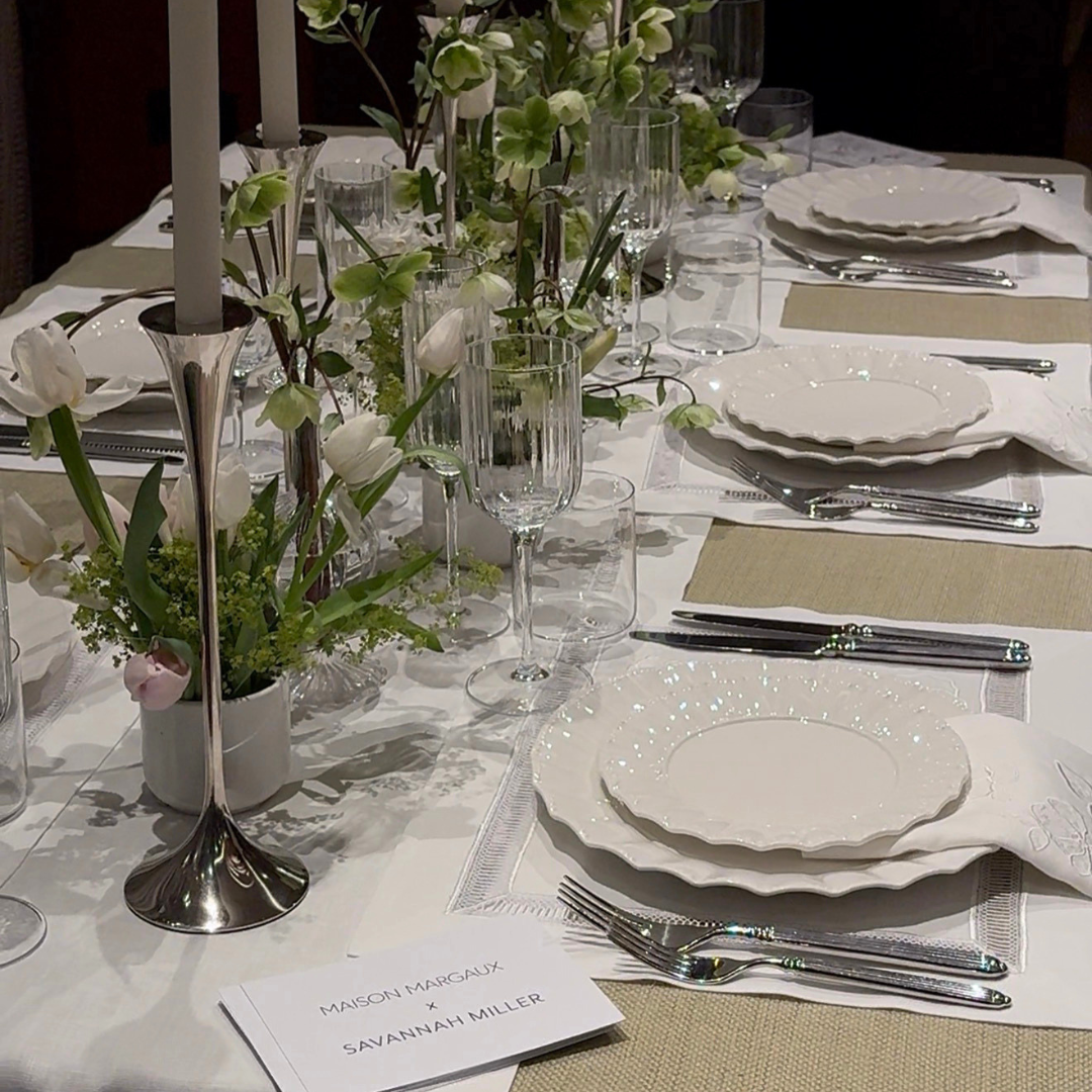 Made to Order: Maison Margaux x Savannah Miller Placemat (36 x 45cm)