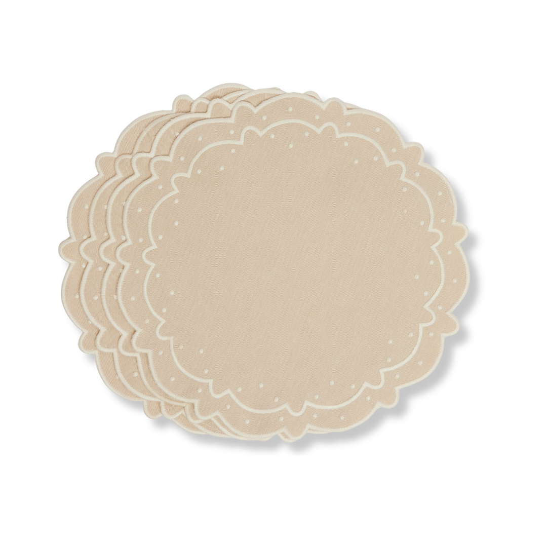 Rent: Margaux Oat Placemat (40cm)