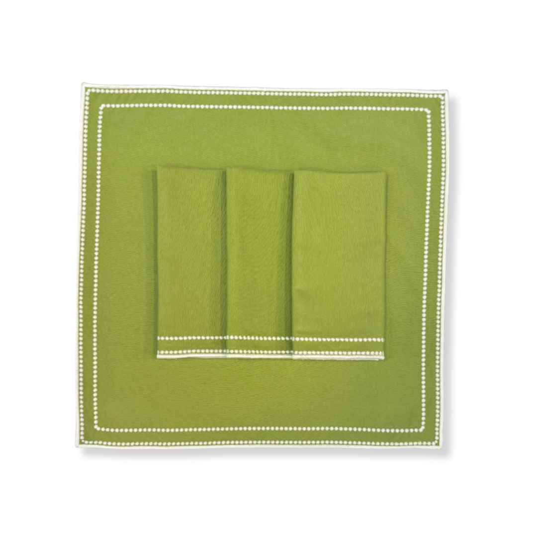 Rent: Abigail Green Napkin (50x50cm)