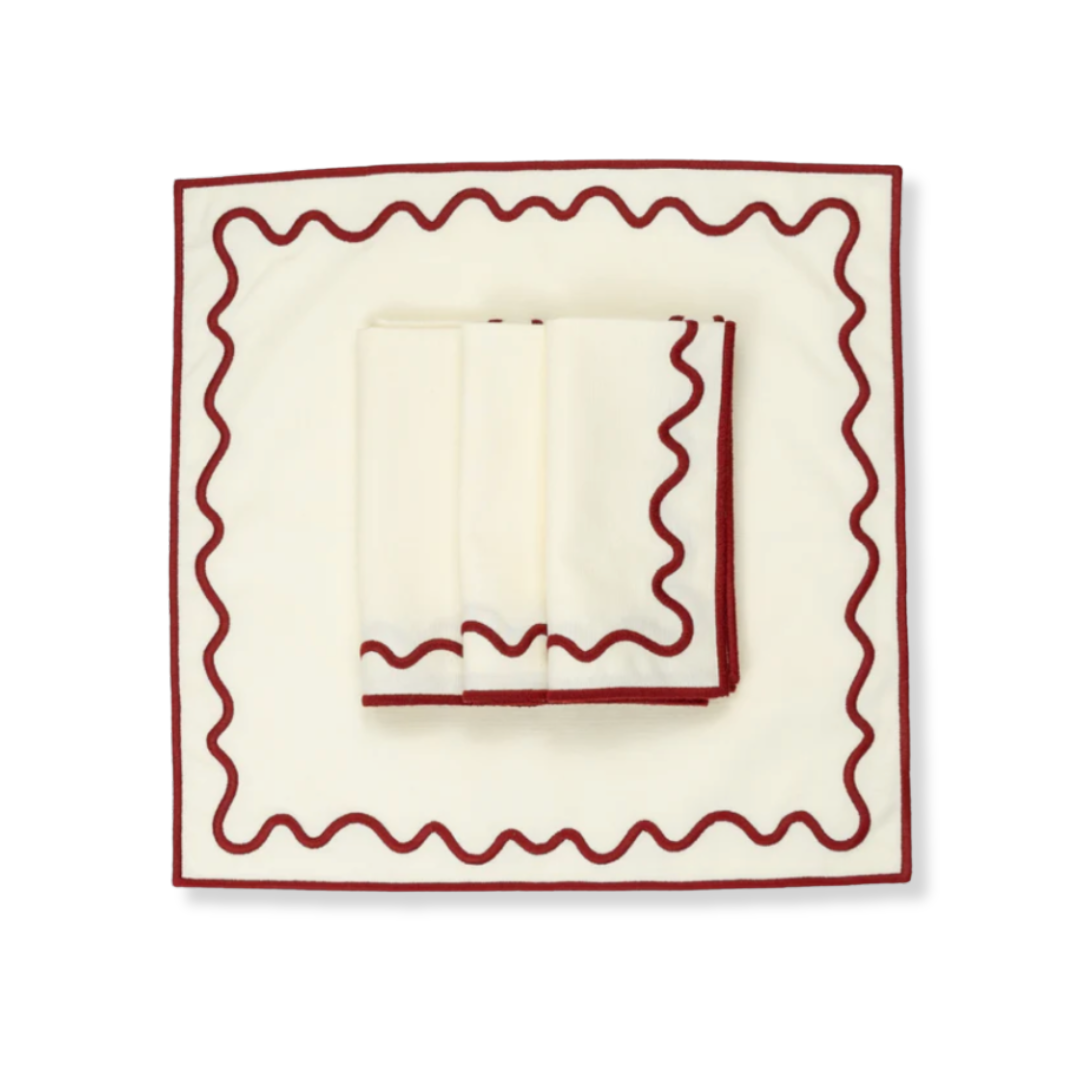 Rent: Scarlett Napkin (40x40cm)