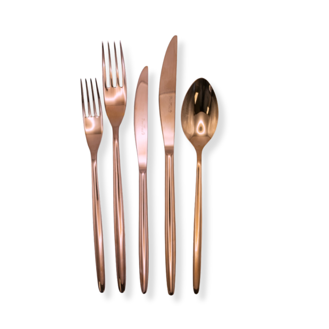 Rent: Margaux Copper Cutlery