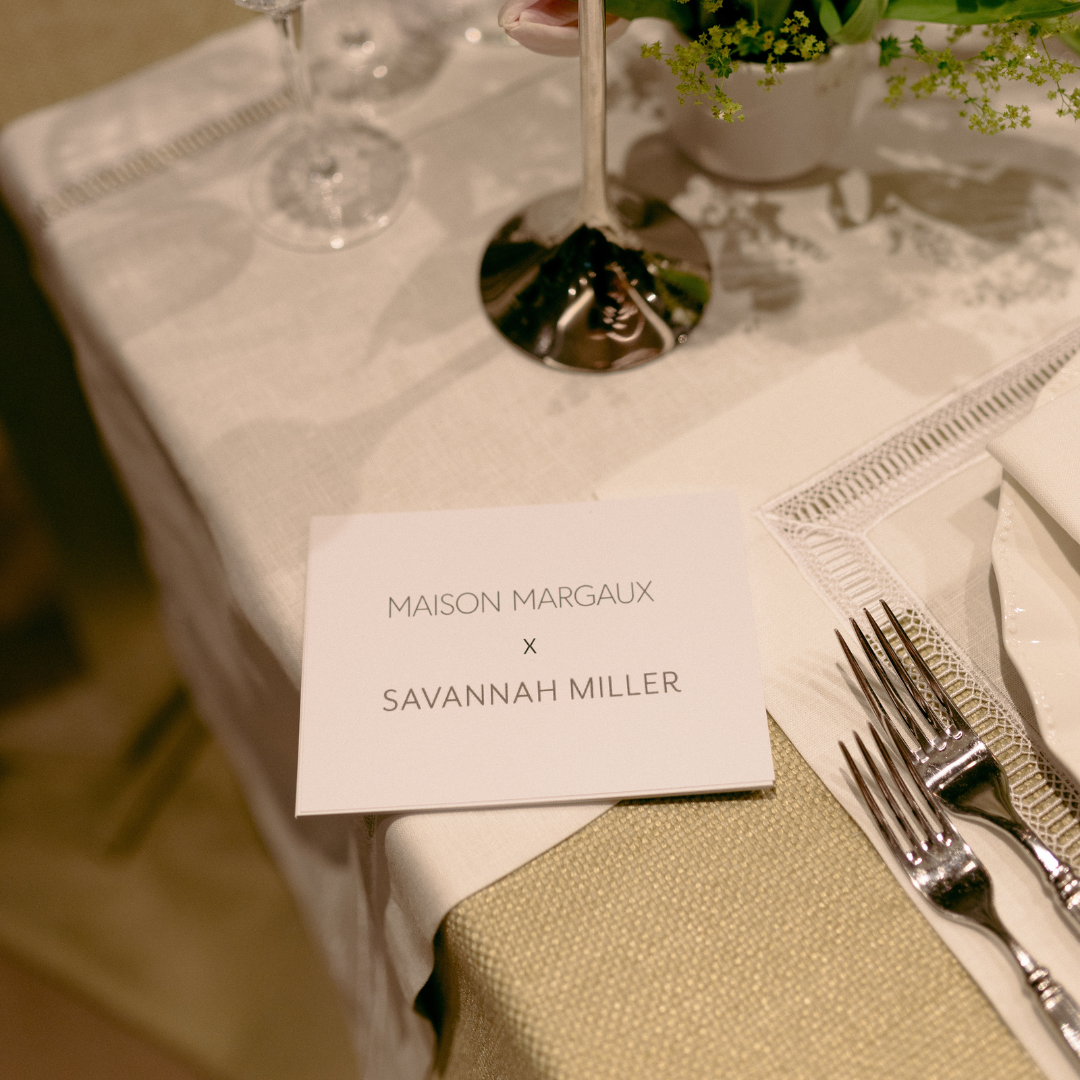 Made to Order: Maison Margaux x Savannah Miller Table Runner (260 x 40cm)