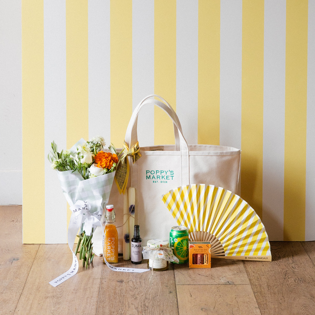 Sale: Yellow Stripe Paper Fans (No Logo) (Pack of 10)