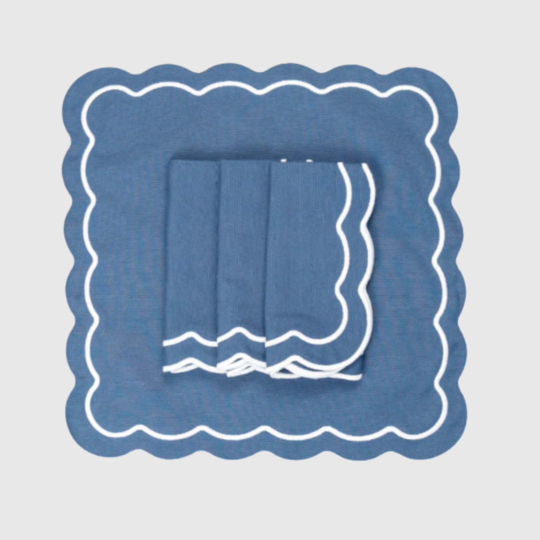 Embroidered Skye Napkins