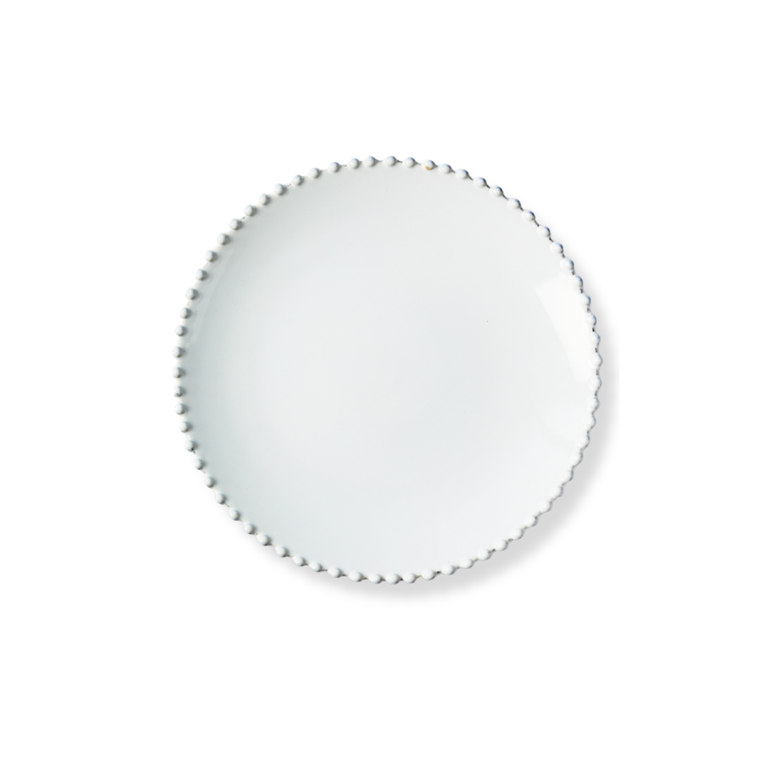 Rent: Pearl Dessert Plate (22cm)