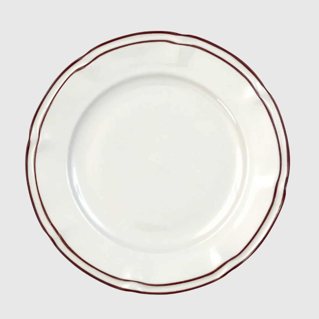 Rent: Provence Burgundy Charger