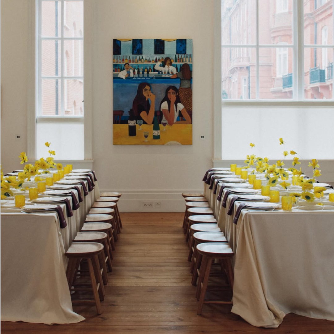 Rent: Dappled Yellow Tumbler (10cm)