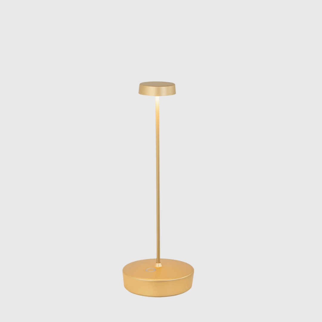 Rent: Gold Table Lamp Base