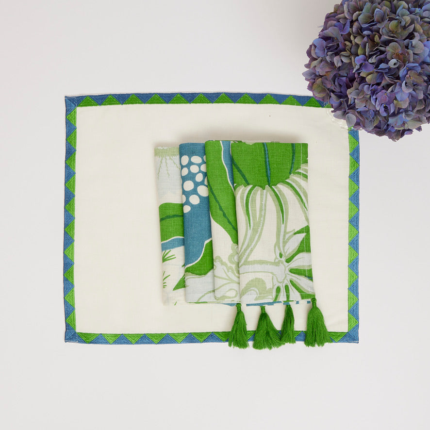 Archive Sale: Carnival Napkins (set of 8) (Maison Margaux x Christopher Farr)