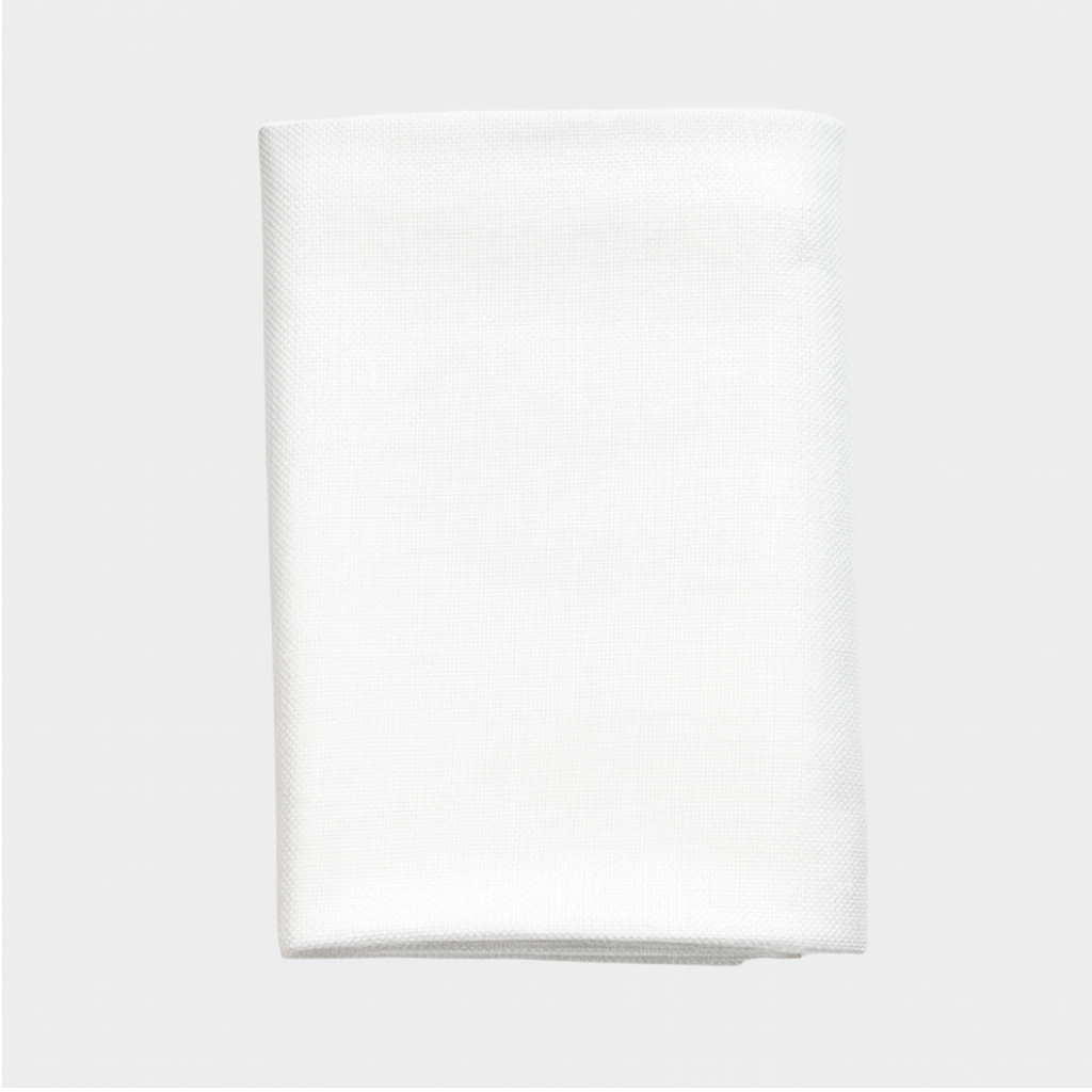 Rent: White Tablecloth