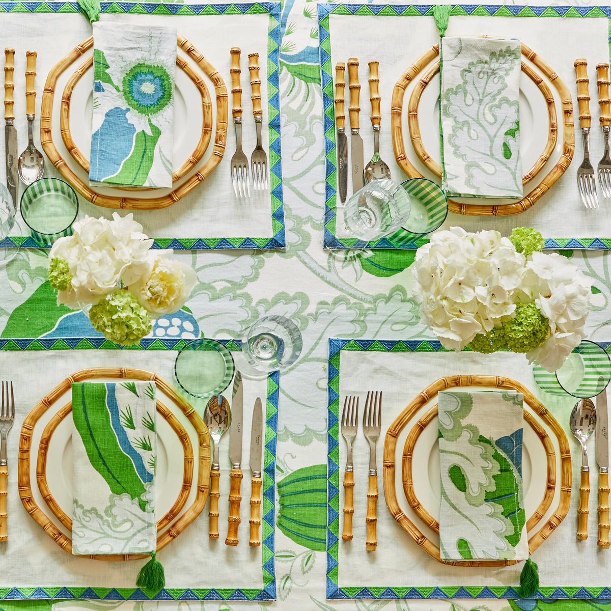 Archive Sale: Carnival Napkins (set of 8) (Maison Margaux x Christopher Farr)
