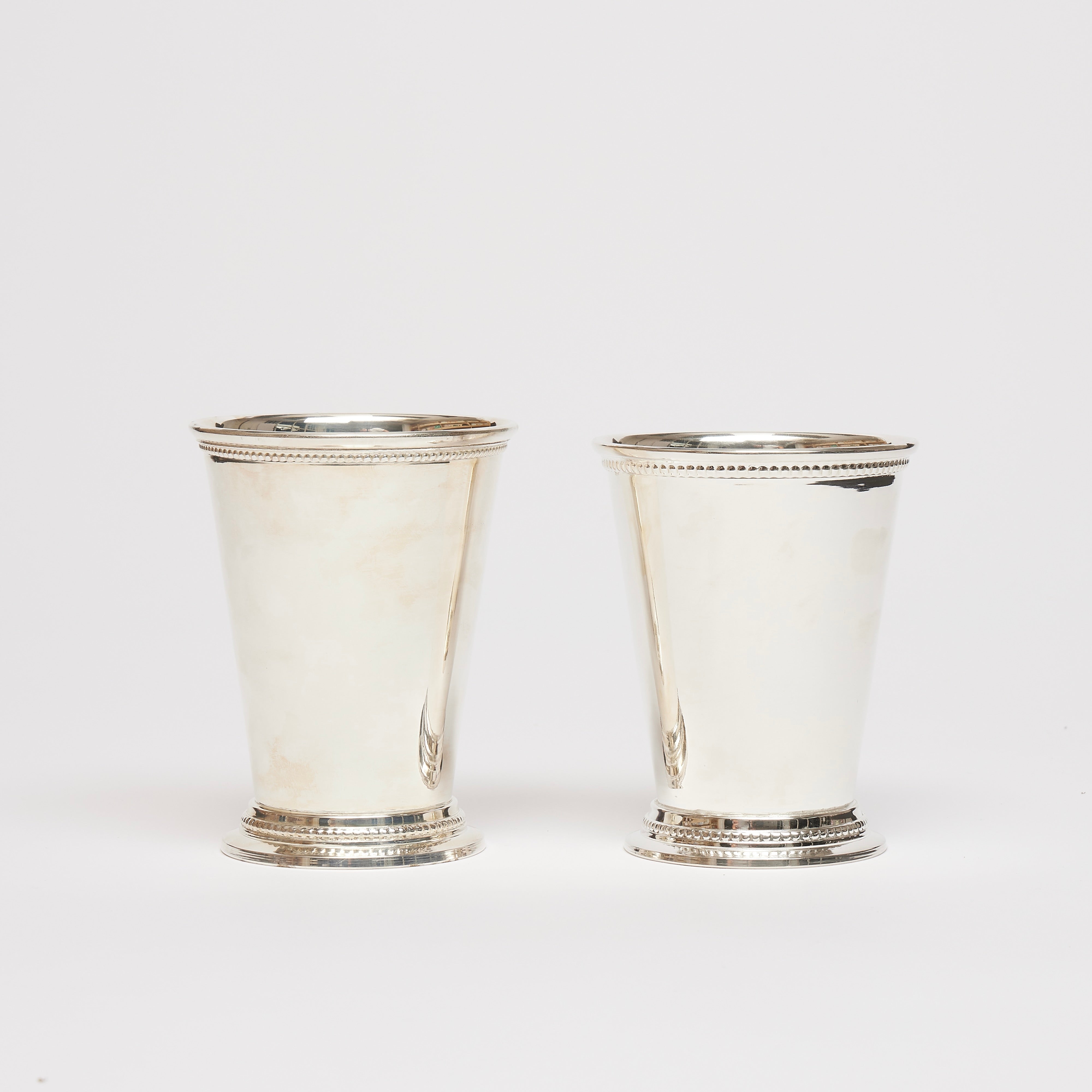 Silver Julep Glasses (pair)